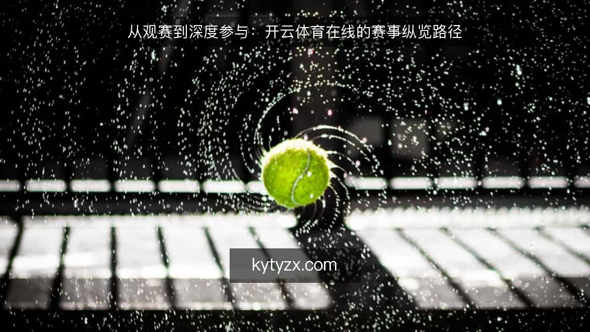 从观赛到深度参与:开云体育在线的赛事纵览路径